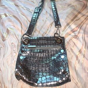 Hammitt Metallic Tony Crossbody